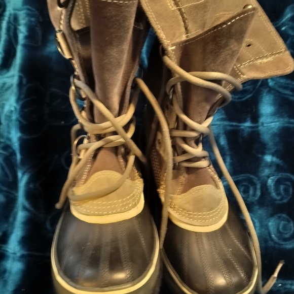 EUC Sorel waterproof boots grey size 6.5 as is - Picture 11 of 11